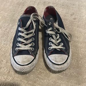 old converse sneakers I never wear! In good condition needs a small clean up.